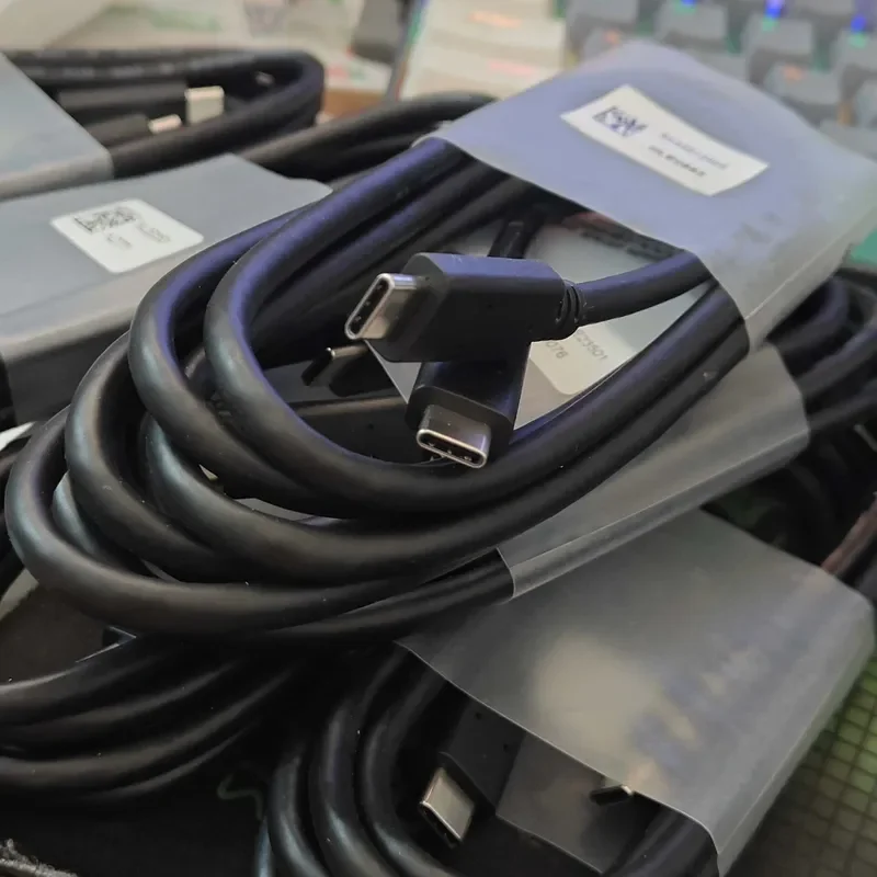 for Dell USB 3.2 Gen2 Type C Cable Dual Head Full Featured Data Transfer Cord High Speed Charging Wire 10ft Free Shipping