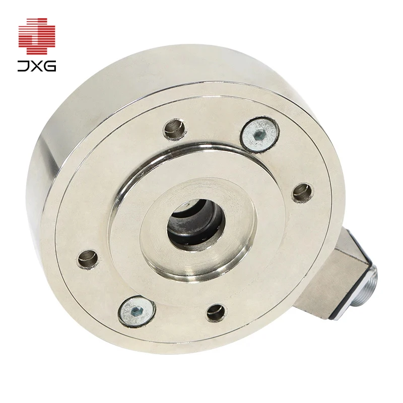 Alloy Steel RTN Load Cell, High-Precision Tension & Compression Sensor 0-100KN for Weighing Control