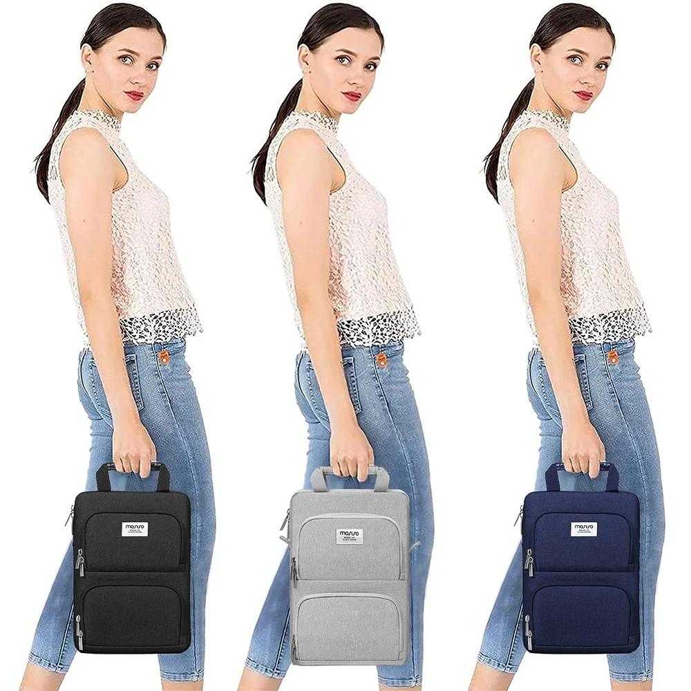 Tablet Schulter tasche für iPad Pro 12,9 Zoll m2 m1 12,3 Oberfläche Pro Zoll Laptop-Tasche Handtasche Birefcase für Männer Frauen