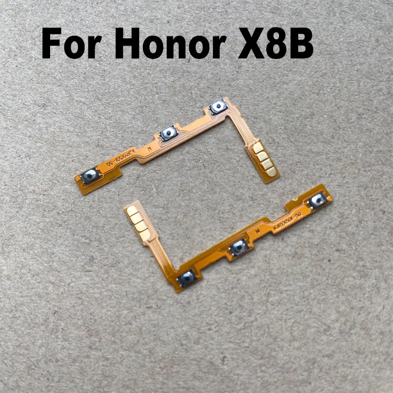 

Для Huawei Honor X8b кнопка включения и выключения громкости, гибкий кабель, замена гибкого кабеля питания