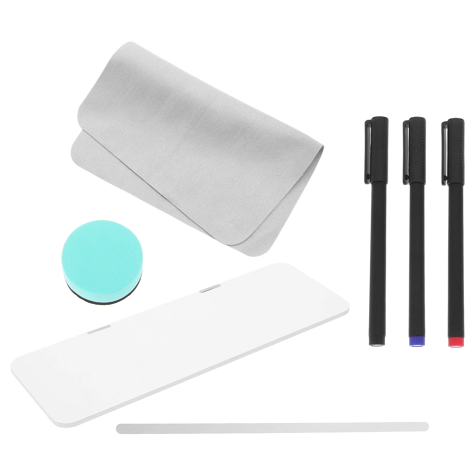 لوحة بيضاء للمكتب الإلكتروني وديكورات شاشة الكمبيوتر