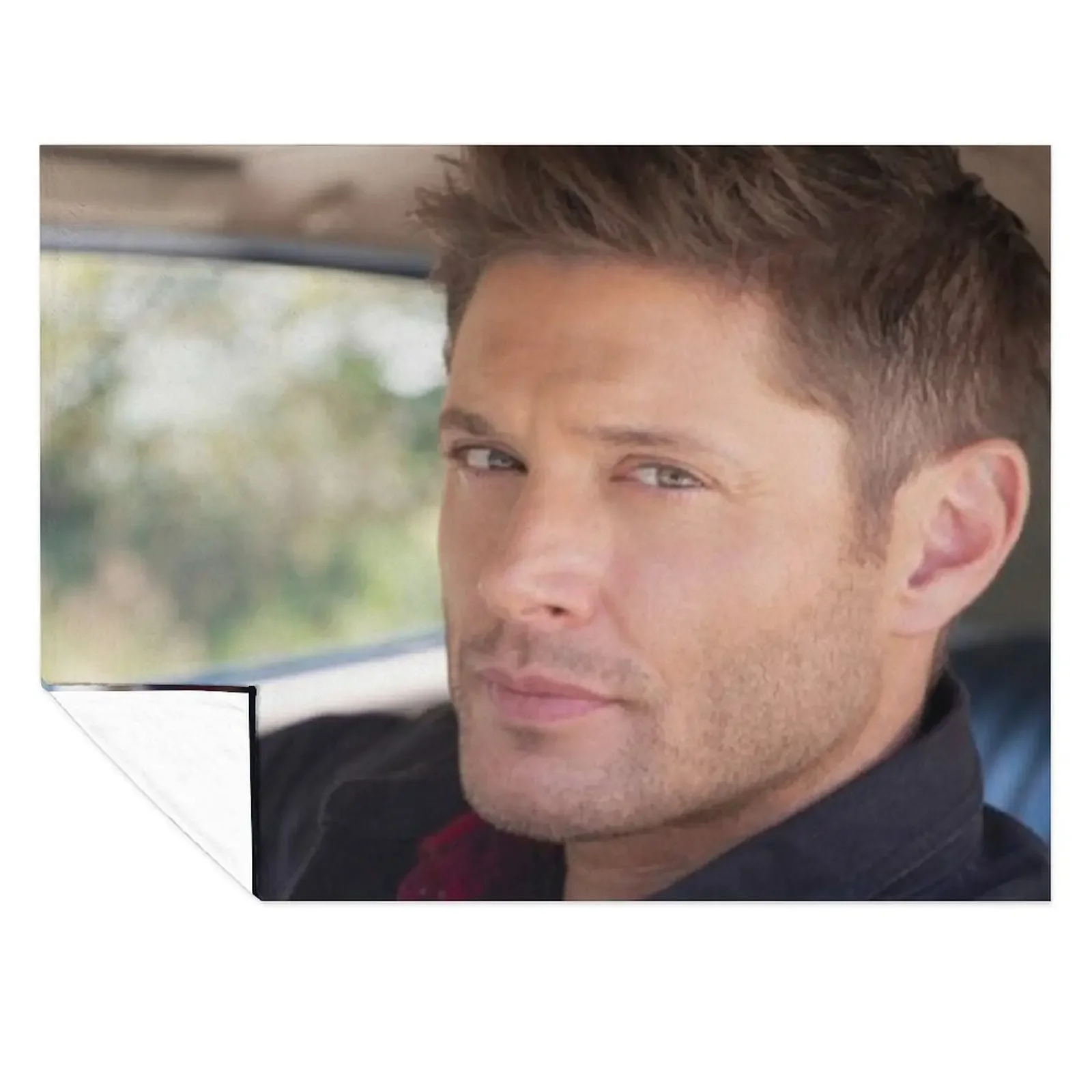 

Supernatural Dean Winchester Jensen Ackles Throw Blanket heavy to sleep funny gift warm winter Luxury Brand Blankets