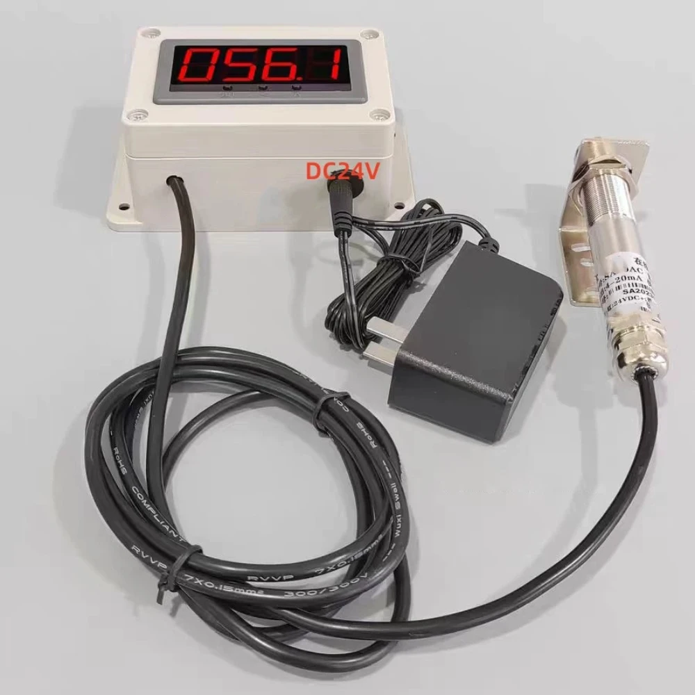 Digital Infrared Thermometer with Large Display, 0-500℃ Temperature Range, Alarm Function, Industrial Temperature Meter