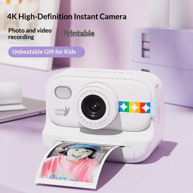 CHUZHAO S9 Instant Camera For Kids Digital High-definition Mini Cameras Travel Camera CMOS Custom Portable Small Camer Cameras