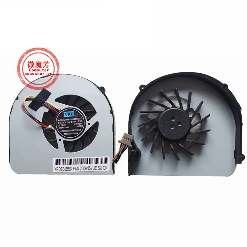 

Новый вентилятор охлаждения процессора ноутбука Acer для Aspire 3820 3820T 3820TG, процессор ноутбука AB7505HX-R0B, охлаждающий вентилятор