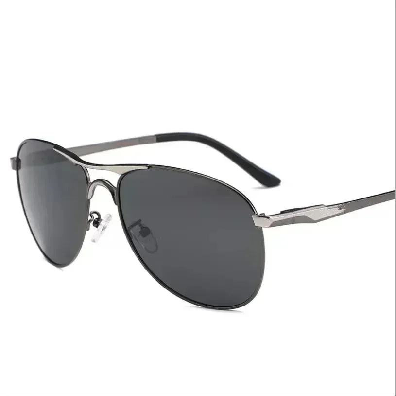 Classic Men's Polarized Sunglasses Metal Driving Male Light Sun Glasses for Mercedes Benz B/C/E/S Class A Class C200L GLC GLK