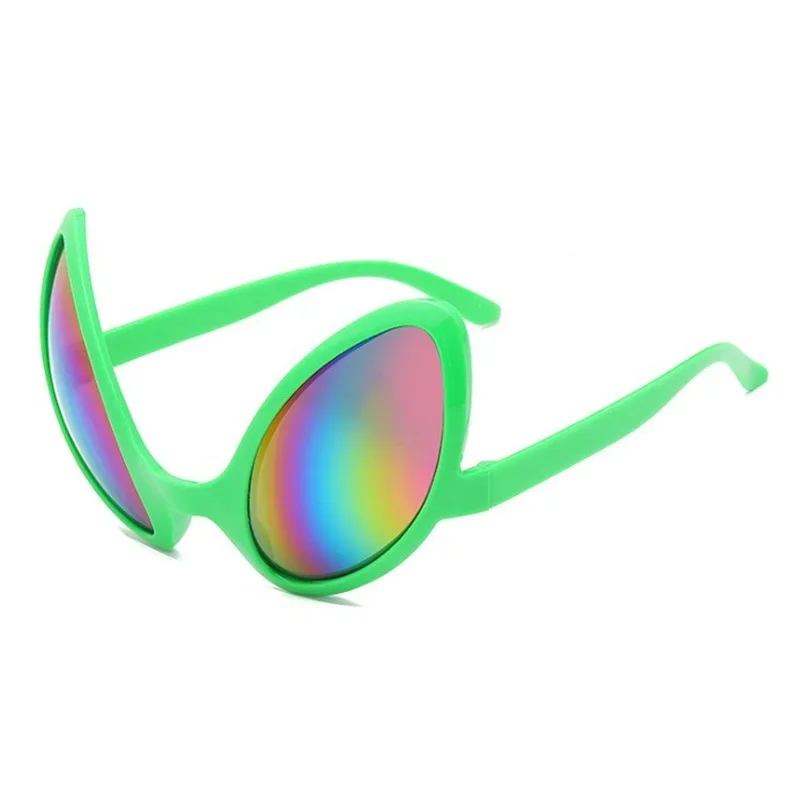 Funny Alien Glasses Party Sunglasses Fashion Rainbow Lenses Sun Glasses Holiday Dance Aliens Alternative Shapes Parties Supplies