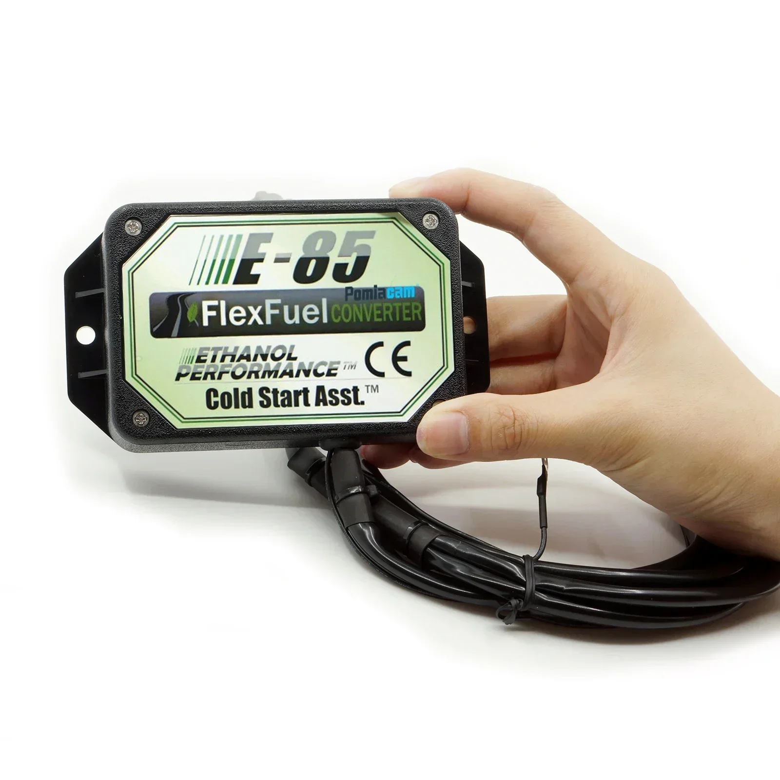 

E85 conversion kit 3cyl 4cyl with Cold Start Asst biofuel e85 ethanol car bioethanol converter vehicles 7 Connector Optional