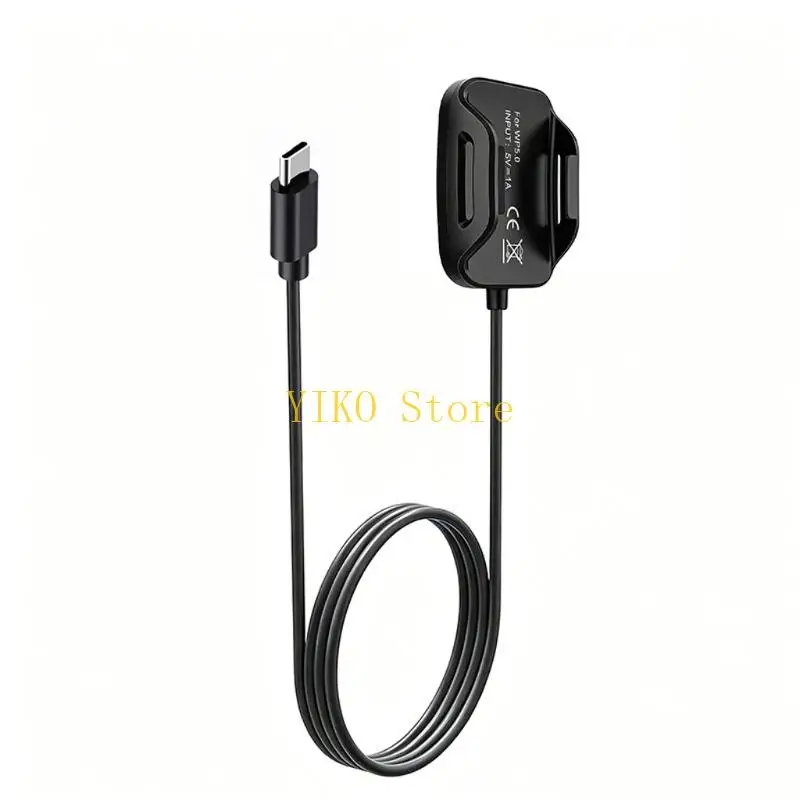 K32C Fitness Band Spare Cable with Contact Alignment Clip Head Use