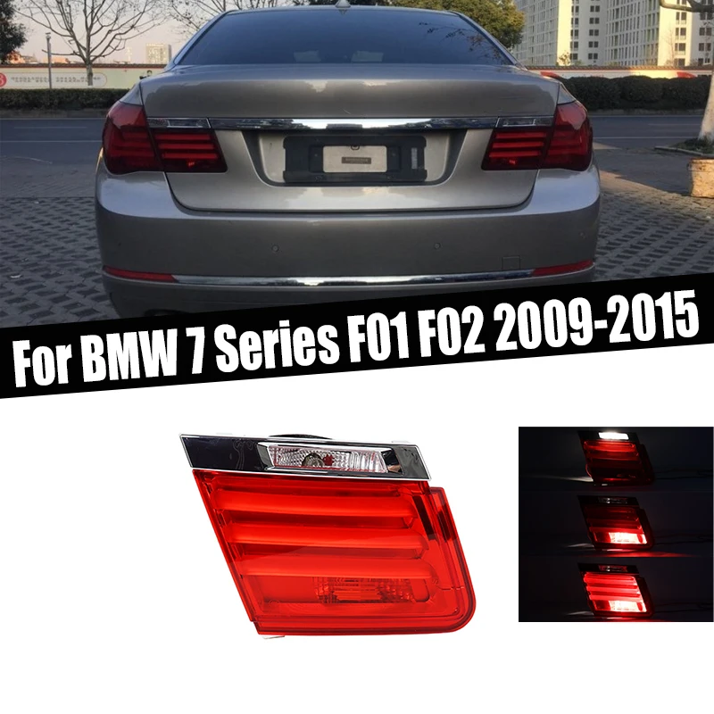 For BMW 7 Series F01 F02 730LI 740LI 750LI 760LI 2009-2015 Tail Lamp Car Turning Signal Brake Lamp Stop Light Reversing Light
