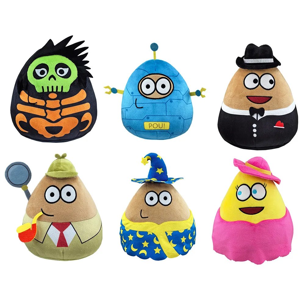 New The Maw My Pet Alien Pou Plush Kawaii Anime Game Cartoon Plush Toys Children Birthday Xmas Gifts