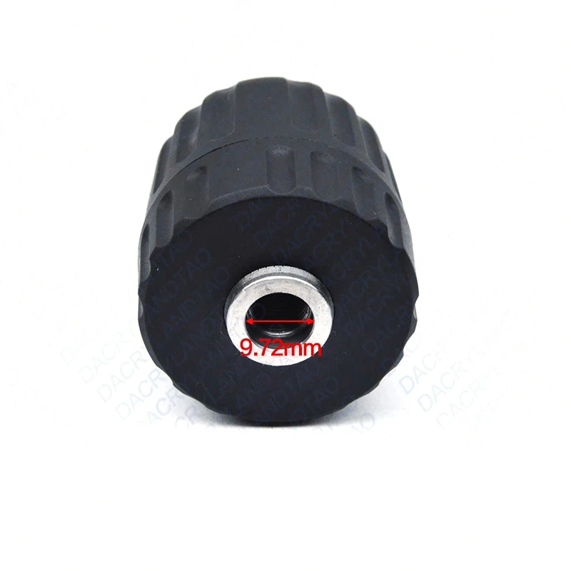 0.8-10mm Keyless Drill Chuck 3/8-24UNF With 5/6/6.35/8/10/12/14mm Chuck Adaptor for Impact Wrench Conversion