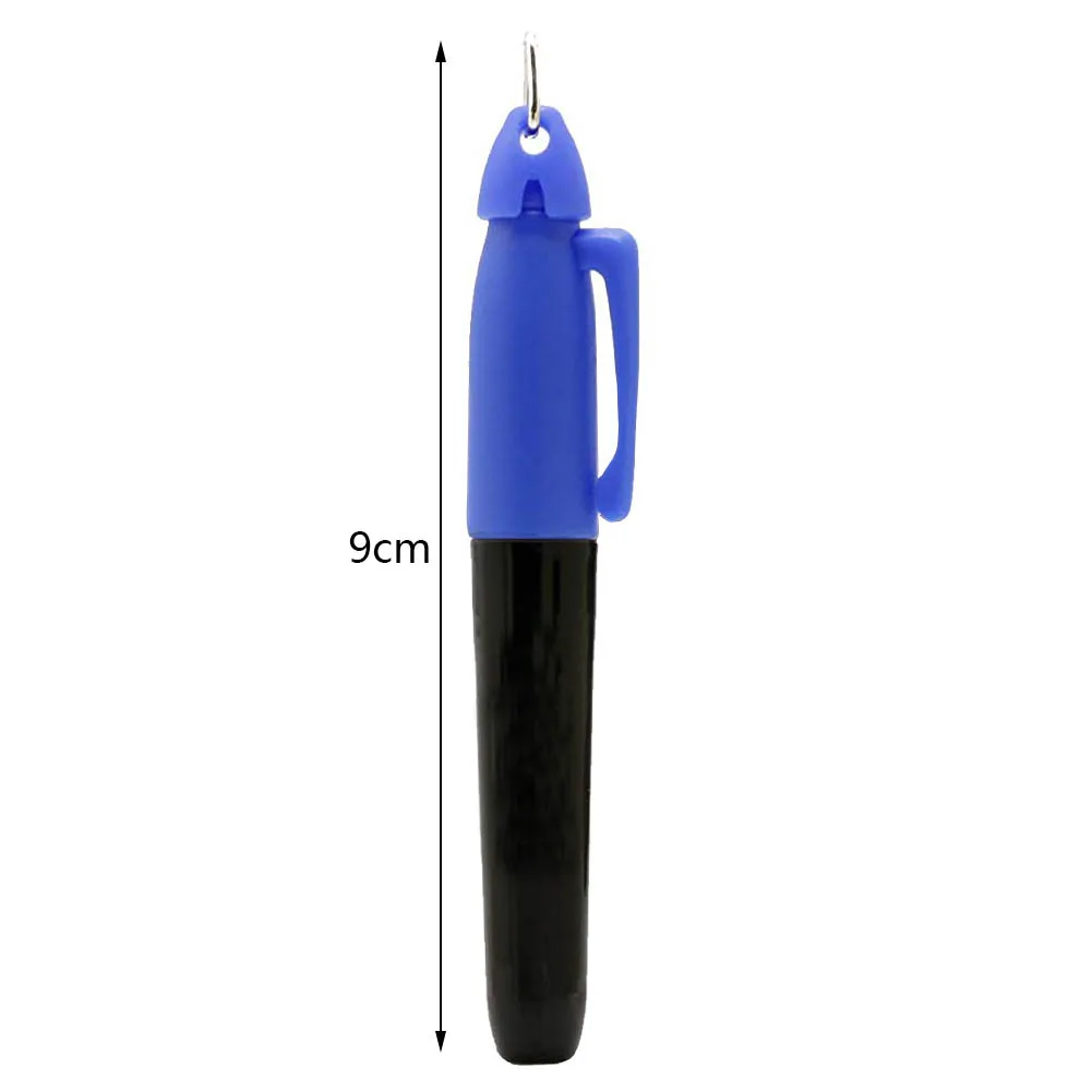 High Quality Marker Pen 90x12mm Pen Plastic Professional With Hang Hook Alignment Drawing Drawing Alignment Marks