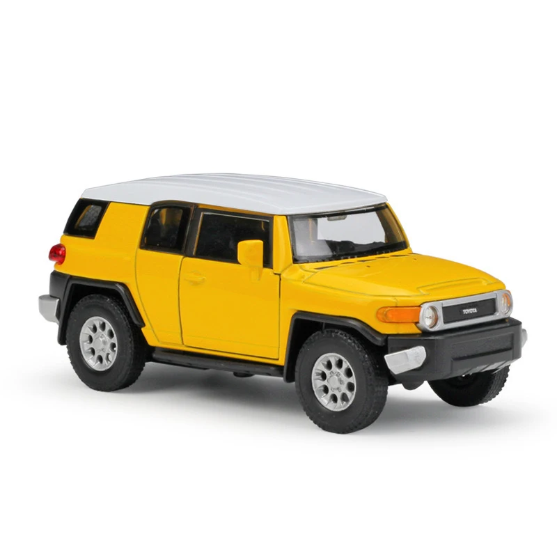 WELLY 1:36 TOYOTA FJ Symulacyjny aluminiowy model samochodu - odpowiedni do zabawek i kolekcji dla dzieci