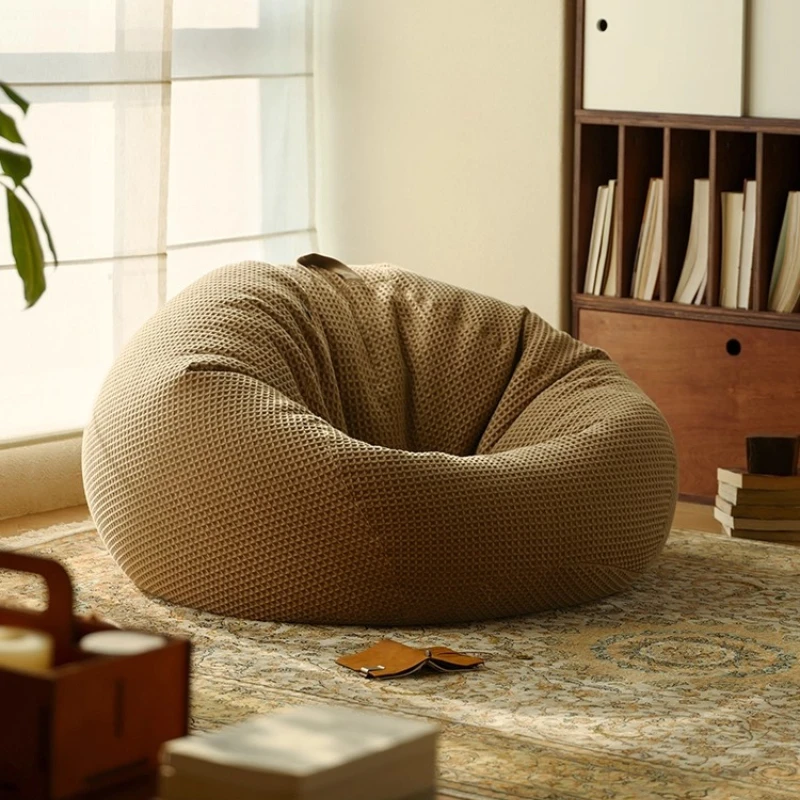 

lazy bedroom bean bag sofa balcony modern Interior nordic Recliner Sofa ergonomic home диваны для гостиной furniture