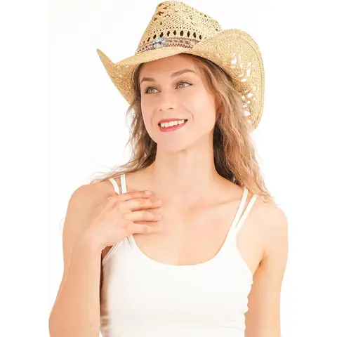 6 best sales halmcowboyhatt - №3