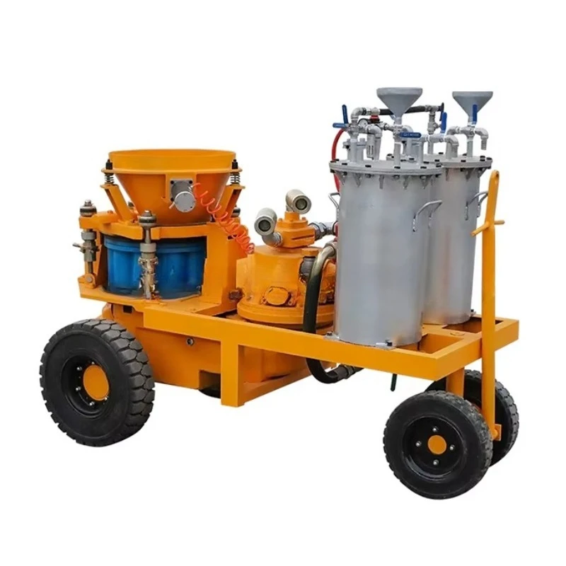 Mortar Spraying Machine Industrial Plaster Pump Cement Sprayer For  Scale Construction Commercial Decoration Customized sale