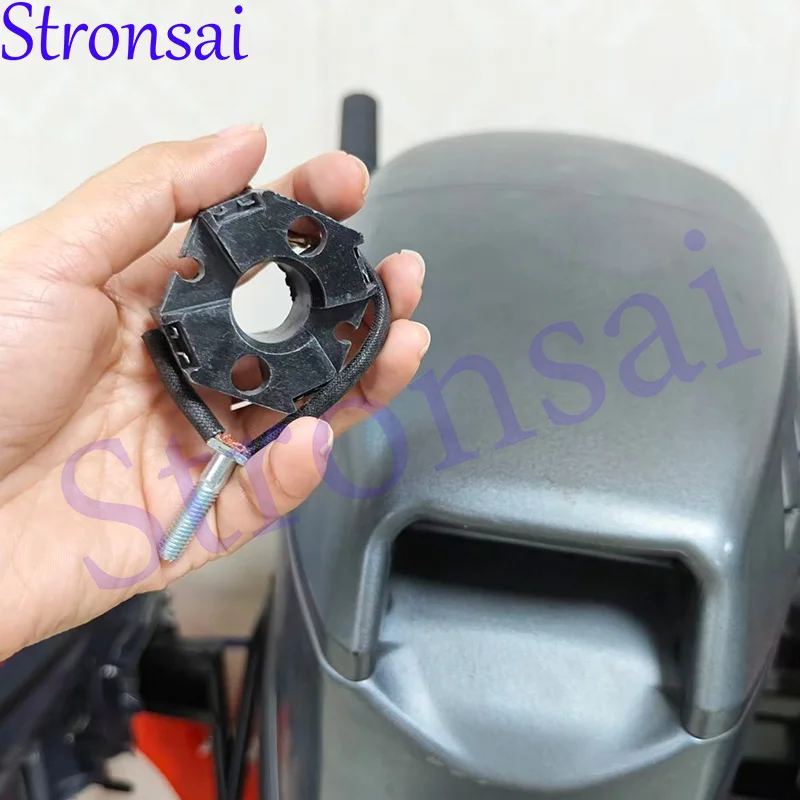 

66T-81840-00 Держатель щетки для подвесного двигателя Yamaha, стартер 40HP Enduro E40X E40XMH 40XWT 40XWH 66T-81840