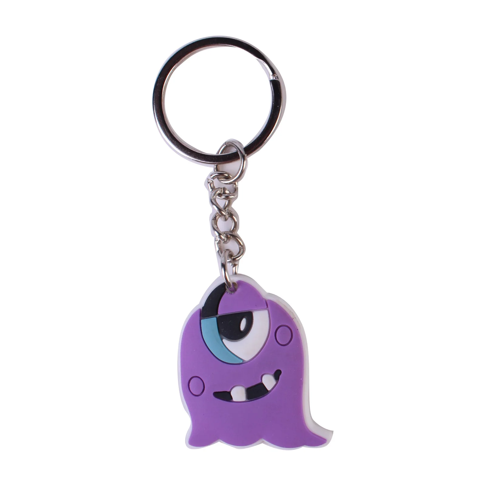 Monsters University Anime Key Chain Cartoon Character,PVC Keychain,Backpack Pendant,Children's Accessories, Birthday Gifts