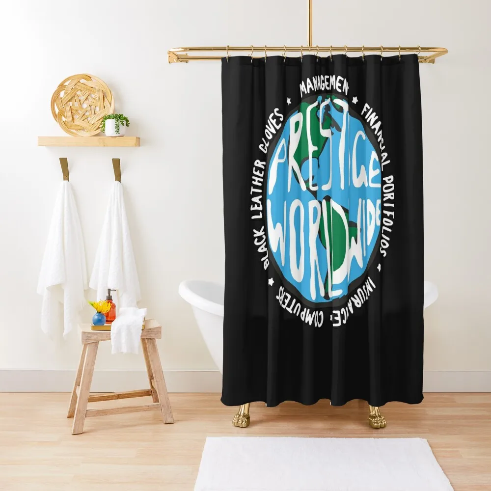 

Step brothers logo Shower Curtain Toilet Accessories Bathroom Shower Waterproof Washable Waterproof Fabric Shower Cover Curtain