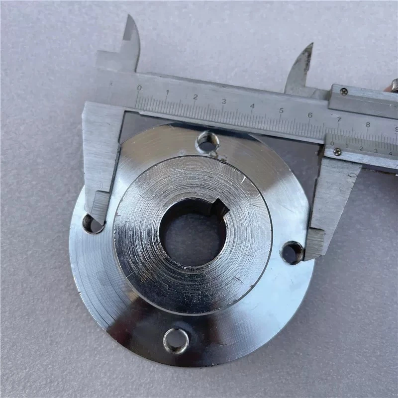 Four-wheeled calf beach car sprocket slot fixing seat, kart accessories, tooth plate flange big fly fixing