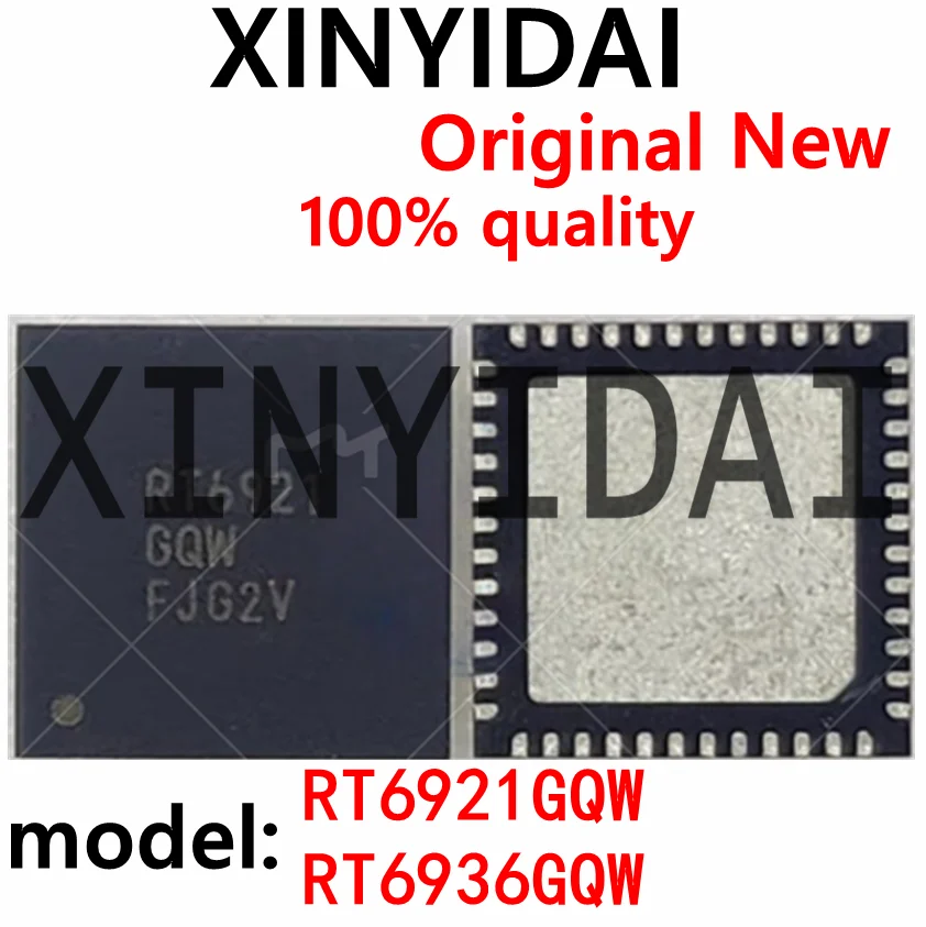 

2PCS RT6936GQW RT6936 RT6921GQW RT6921 QFN40 brand new original