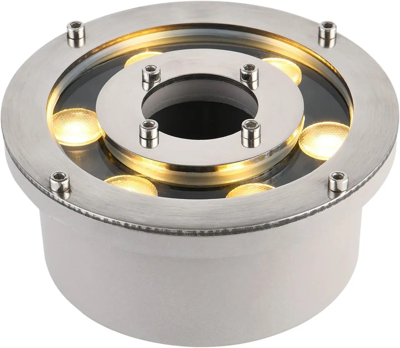 

Fountain Light LED Underwater Pond Lights Warm White DC12V IP68 Waterproof Submersible Light for Garden Fountain Pond