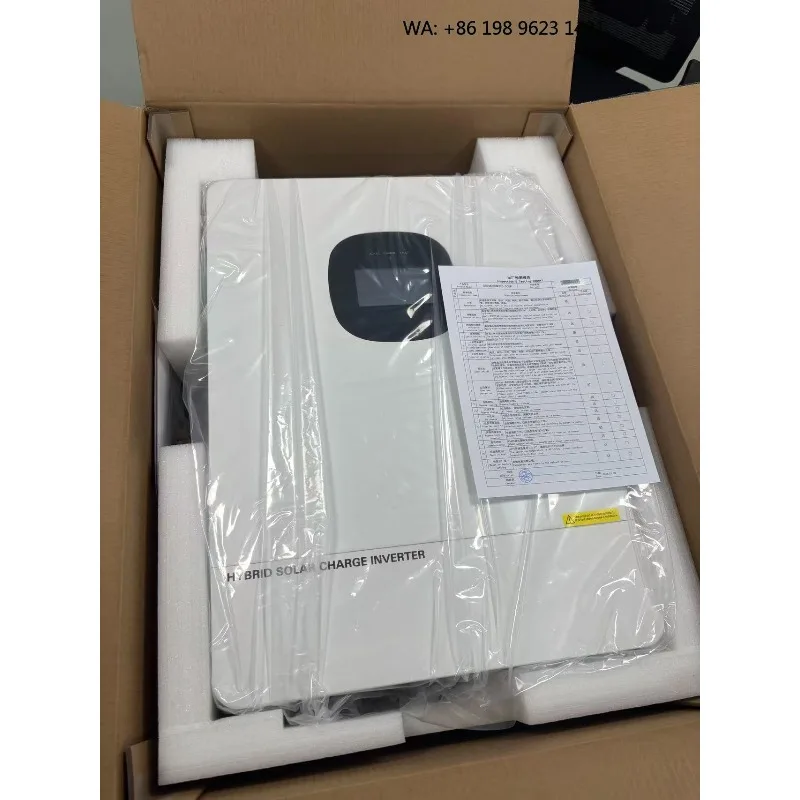 1000W-5KW 12V 24V 48V Split Phase Hybrid Solar Inverter 110V 220V Solar Charging Power Equipment