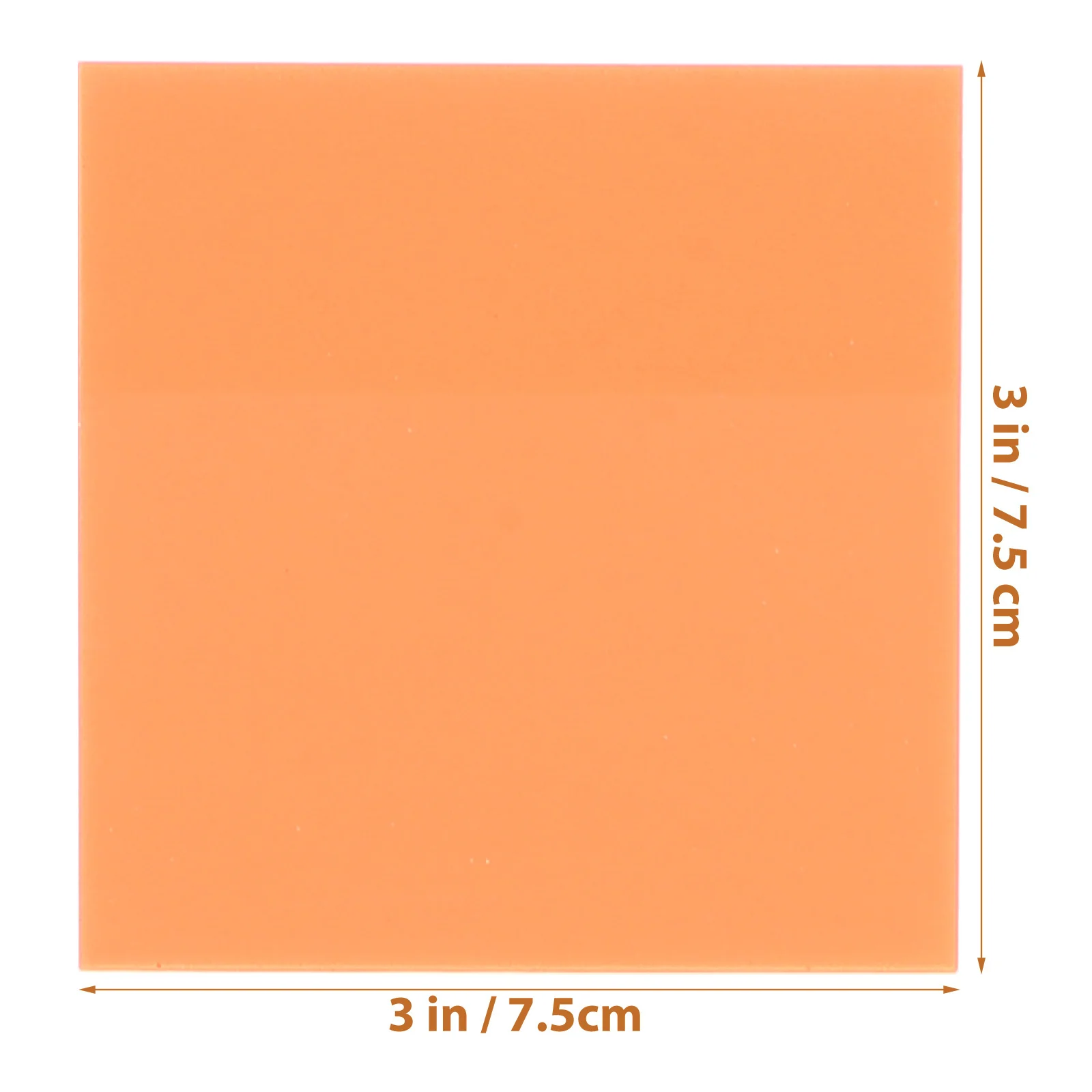 500pcs Transparent Memo Pads Portable Compact Note Stickers Book Annotation Supplies Household Memo Stickers Home Accessories