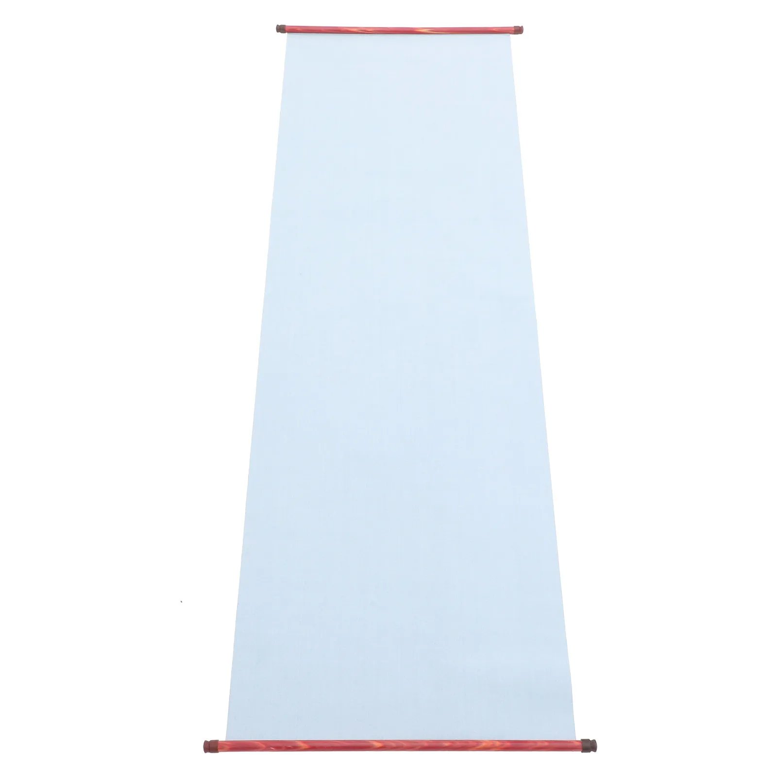 Chinese Calligraphy Water Writing Cloth Scroll 1.4m X 46Cm Reusable Imitation Rice Paper Surface for Brush Practice Painting