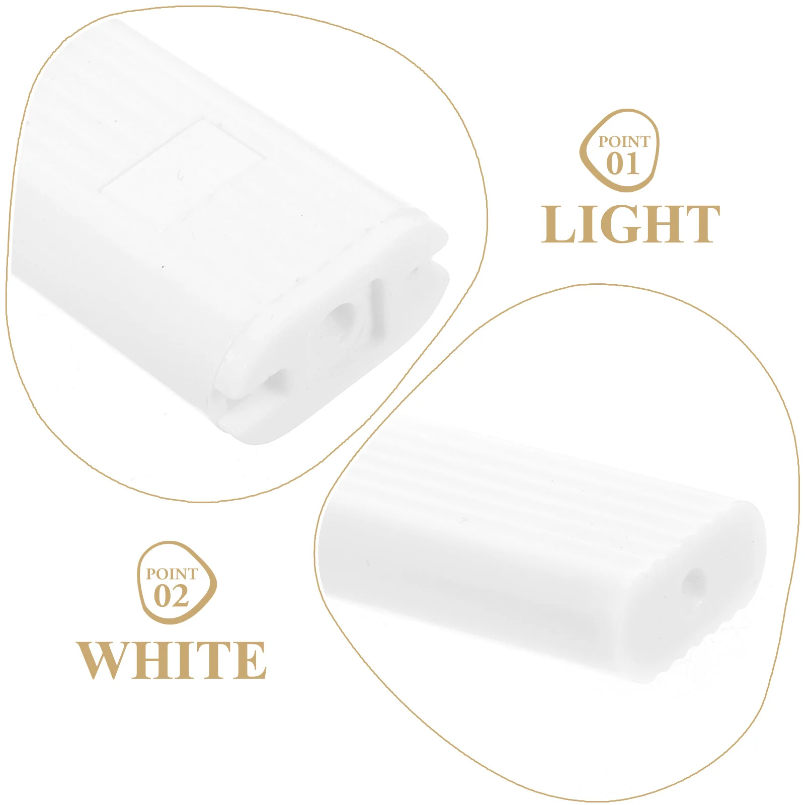 

6Pcs Blind Cord Holder Easy Adjustment Vertical Window Blind Chain Cord Weight Spare Roller Shade Pulls Curtain Accessories