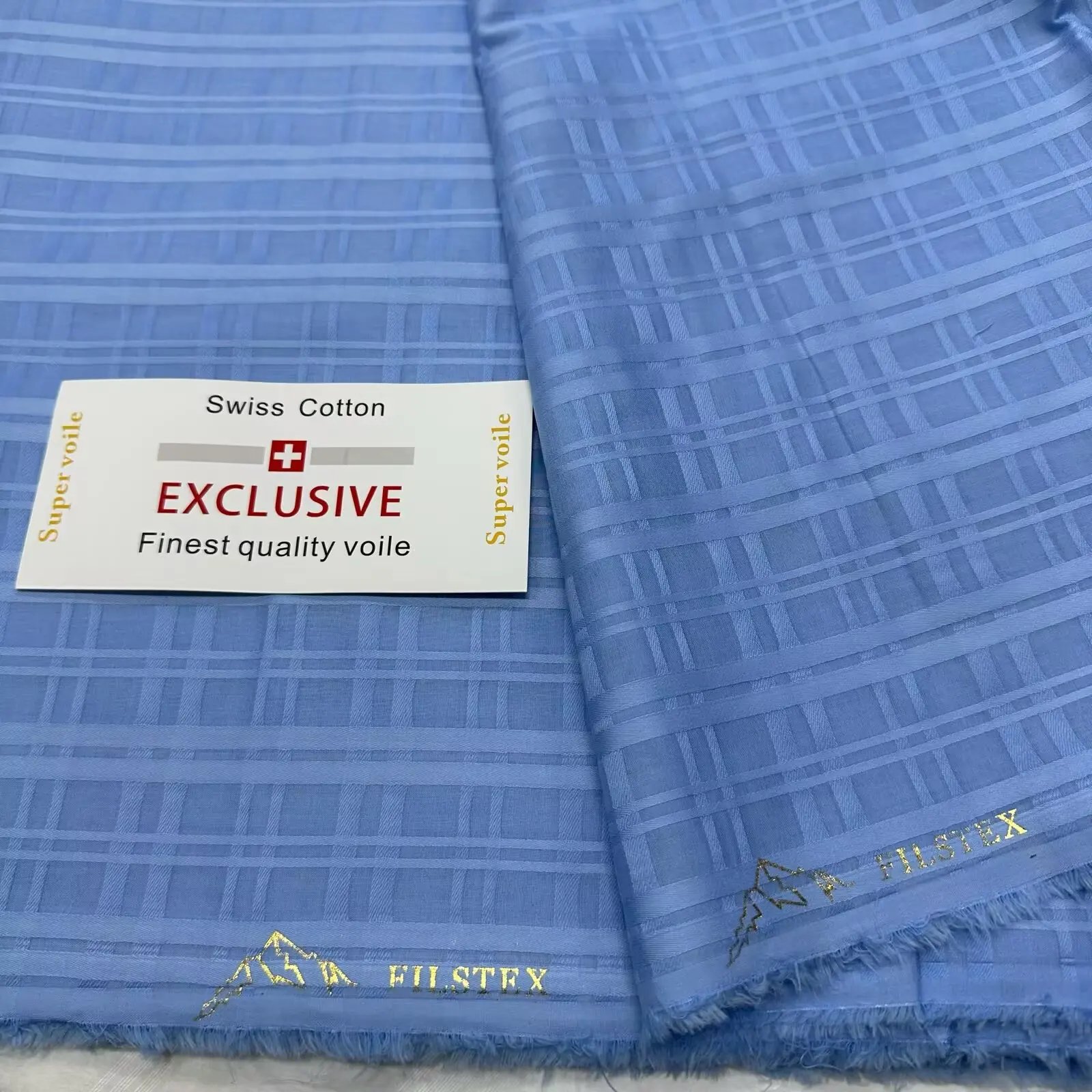 Atiku Fabric For Men 2025 White Cotton Swiss Voile Lace Switzerland Tissu Dentelle Nigerian Wedding Fabric High Quality 5 Yards