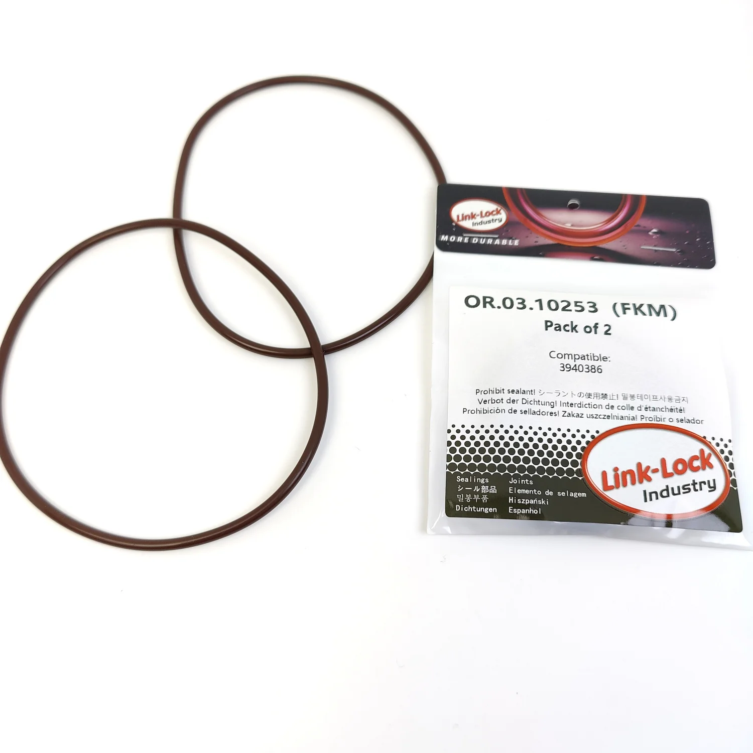 LINK-LOCK 2PCS OR.0…