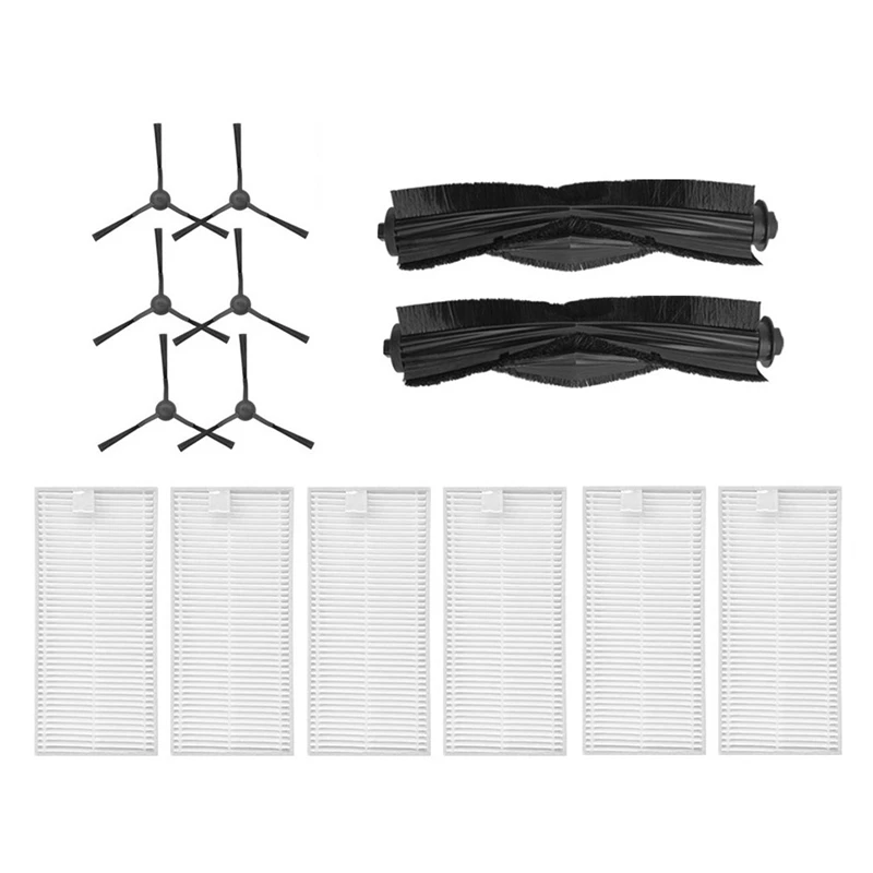 

Y26A New For Eureka J20 / Midea W20 / W20 Pro Replacement Parts Accessories Filter Main Side Brush