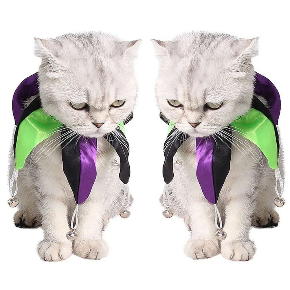 반려동물 할로윈 목걸이 세트 이미지