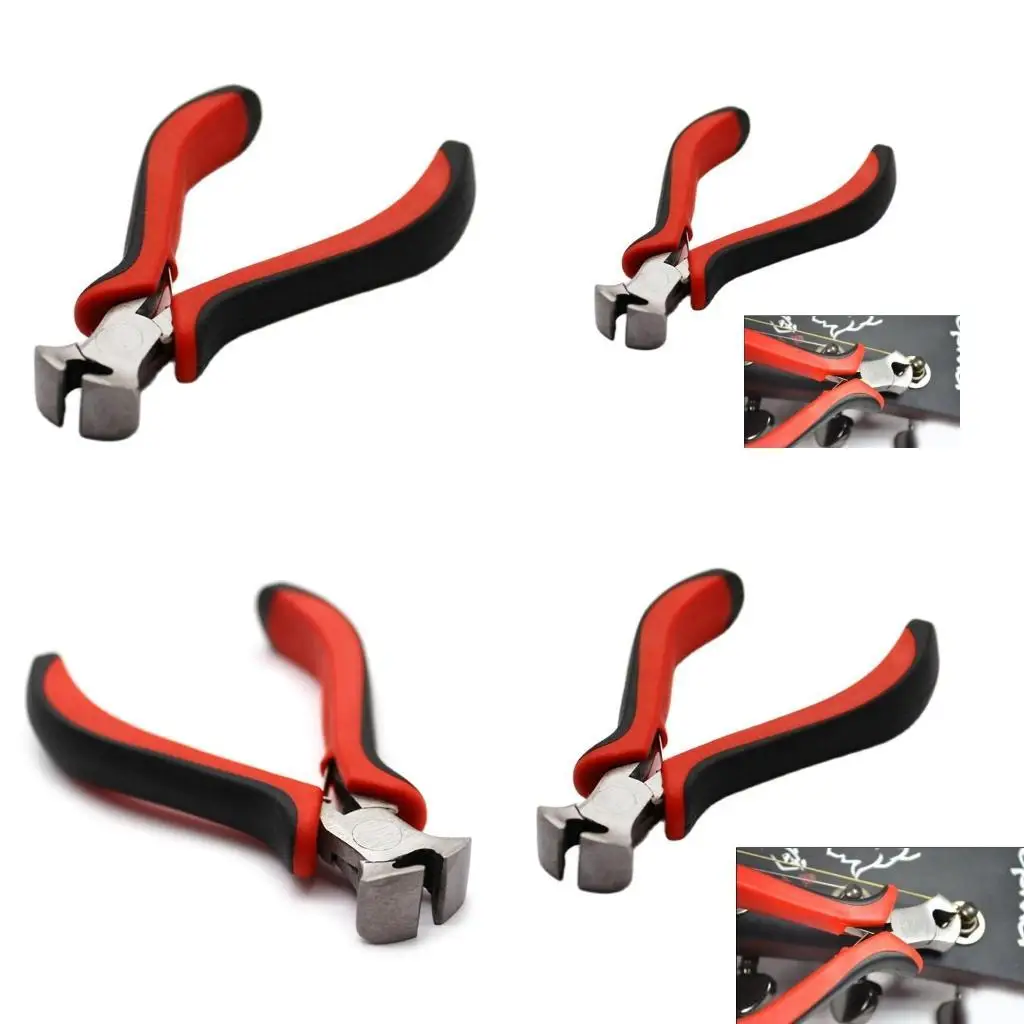 

R9UF 4.72in End Cutting Pliers Nippers Electrical Wire Cutter Jewelry Making Tool