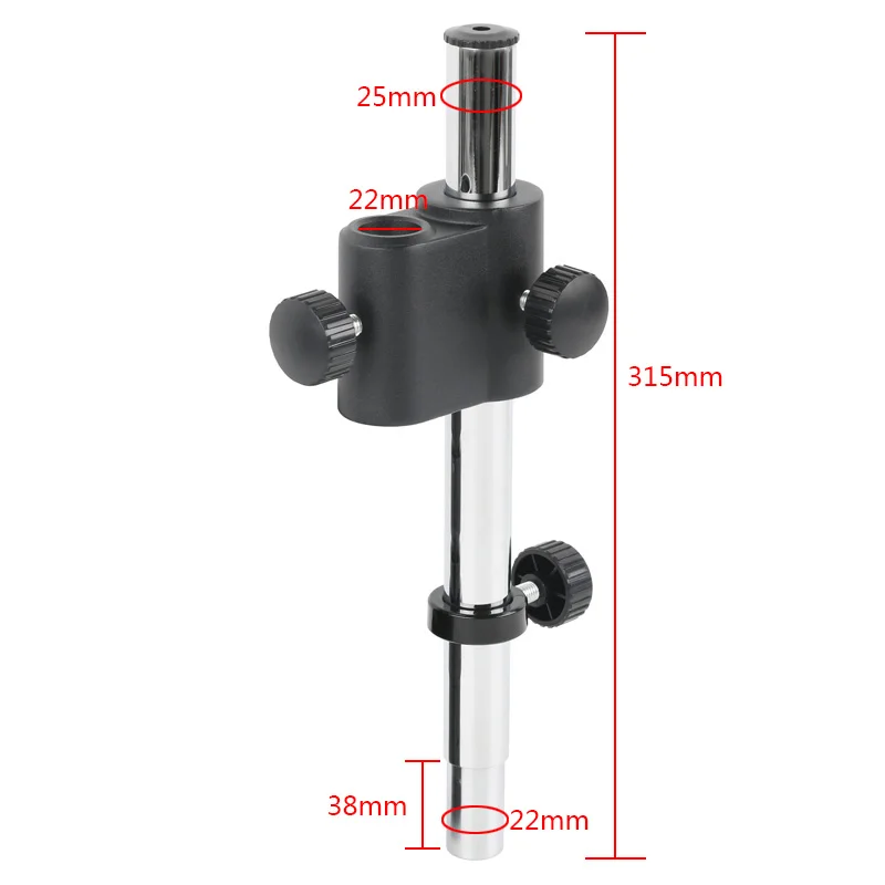 Universal Adjustable Direction Articulating Clamp Holder Bracket Arm Accessories DIA 25mm Metal Bracket Rod Bar Pillar