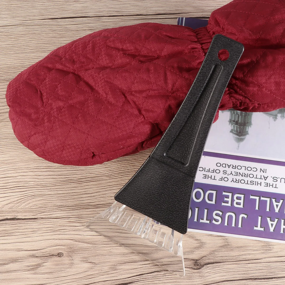 

Glove and Ice Snow Shovel Glove and Shovel Waterproof Warm Glove Car Ice Snow Shovel Car Snow Shovel
