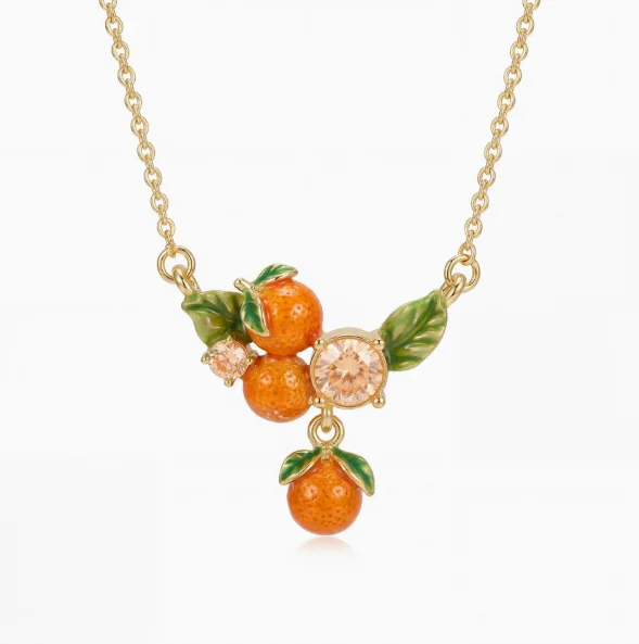 New Fruit Easter Egg Necklace Opening and Closing Animal Easter Egg Necklace Strawberry Regular Box Pendant Necklace Gifts image 3