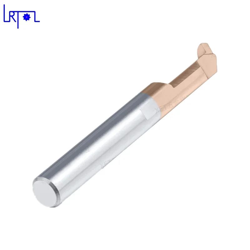 MXR 4/5/6R0.1/0.15/0.2 Fresa chata para usinagem de cortador de carboneto de tungstênio Fresa de topo