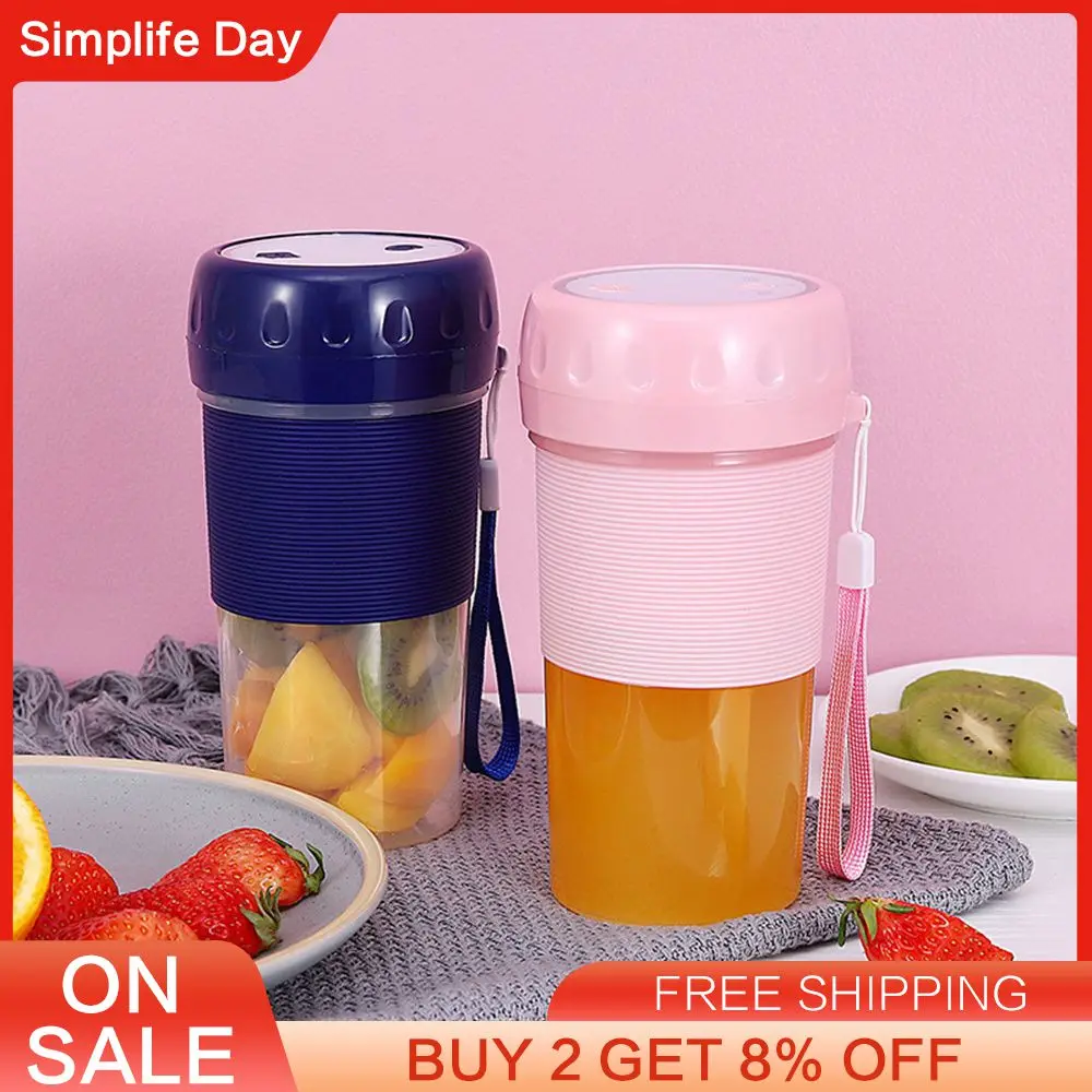 Sıkacağı ev dört kesici kafaları meyve suyu fincanı ev meyve suyu fincanı taşınabilir İşlevli mikser mutfak aksesuarları elektrikli Mini