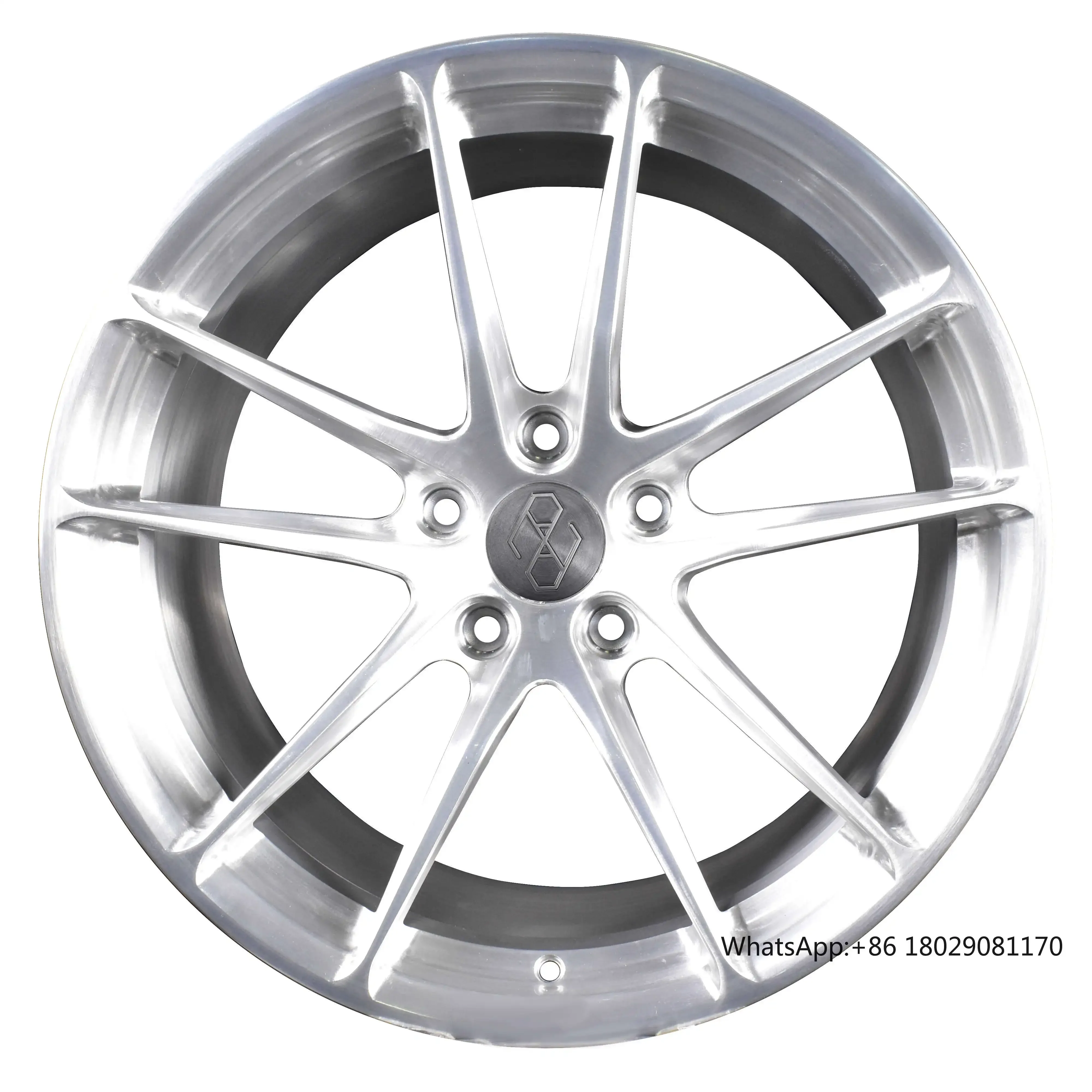 Pengzhen Modified Hand Brushed 5 Spoke 19x11J 5x120 et 45 Forged Wheel Hub Rims For 2019 Cadillac ctsv