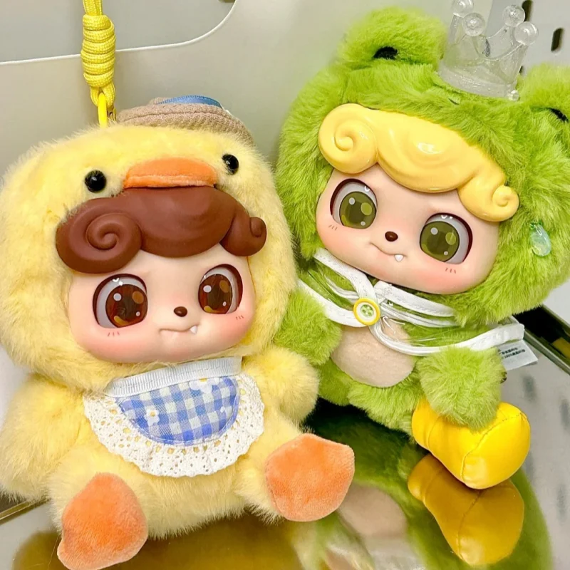 ホット Q.kids 動物幼稚園ブラインドボックスシリーズおもちゃソフトで快適な人形ペンダントかわいいベッドヘッド飾りミステリアスボックスギフト