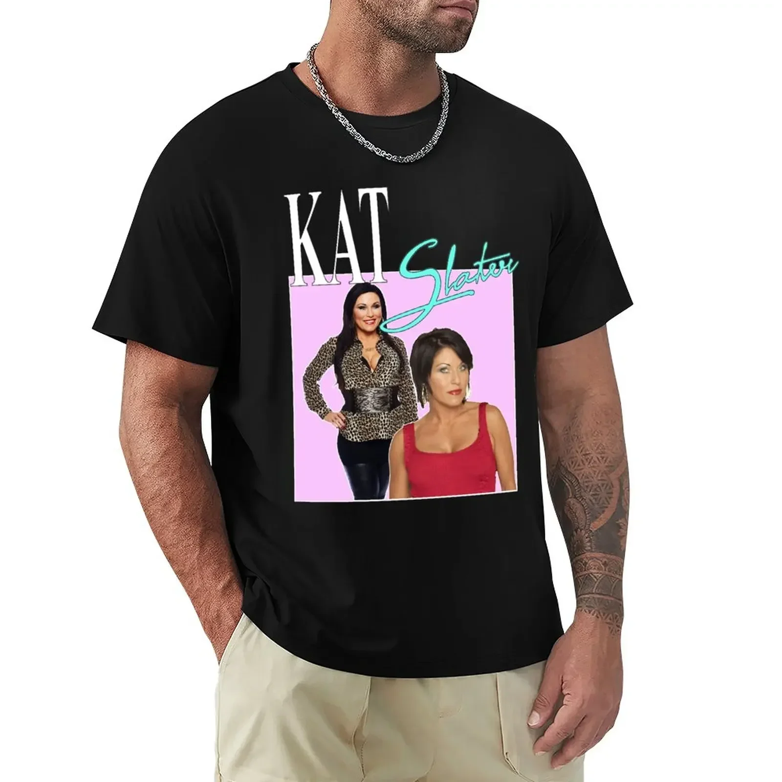 Kat Slater Tribute T-Shirt vintage clothes for a boy mens graphic t-shirts pack