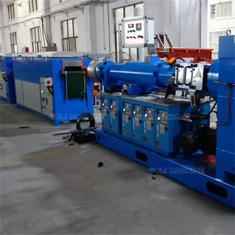 2026 Hot Rubber Extruding Machinery Silicone Rubber Extruder Machine Sealing Strip Extrusion EPDM Natural Rubber SBR Profile
