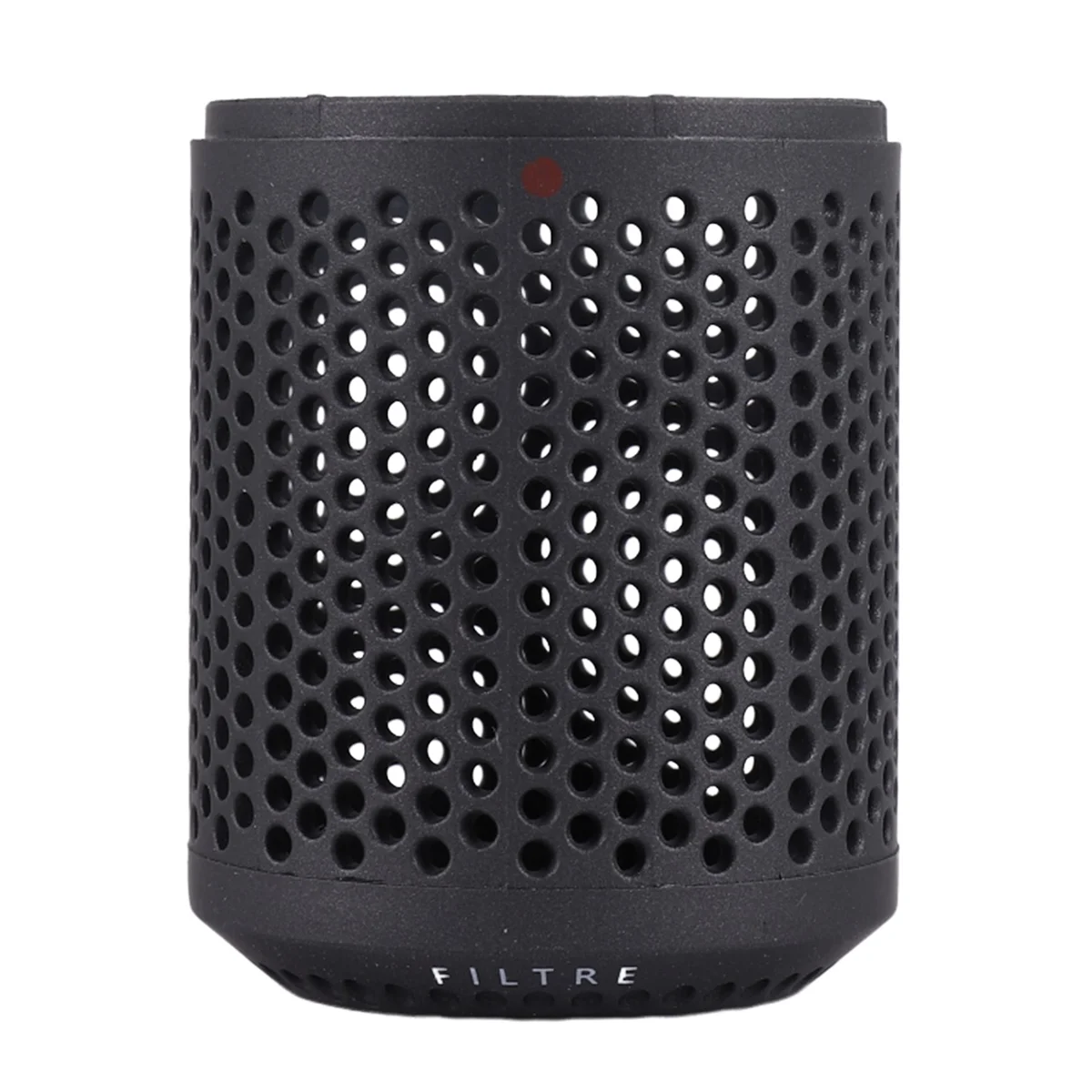 Adecuado para secador de pelo Dyson HD01 HD03 HD08 cubierta de filtro exterior a prueba de polvo accesorios para aspiradoras gris