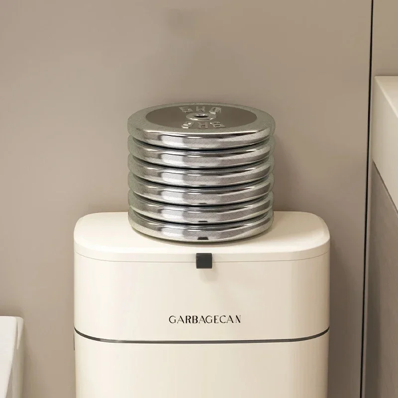 Hanging Trash Bin With Lid Garbage Can Kitchen Trash Can Wall Mounted Bin 8.5/12l For Cabinet Under Sink Waste Garbage Compost