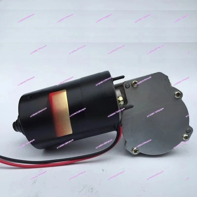 

Мощный червячный мотор-редуктор постоянного тока, 12 В, мотор для гаражных ворот, 60 Вт вперед и назад