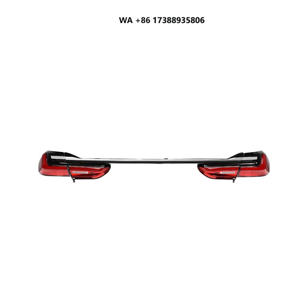 KGKB Auto Lamps Accessories for 7 Series G11 730Li 740Li 750Li 2016-2019 LED Car Taillights Assembly Upgrade G12 Style