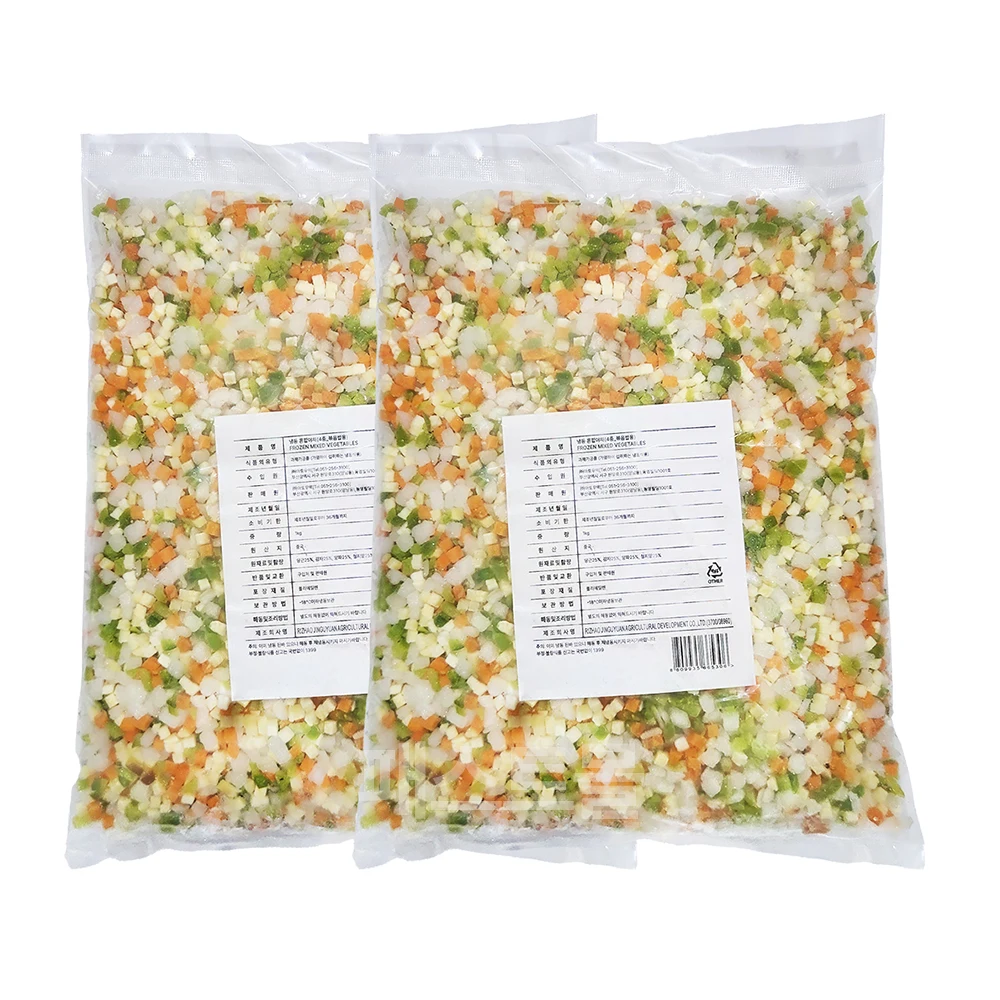 أتو فروزن خضار مشكلة (4 أنواع _ للأرز المقلي) 1 كجم 2 قطعة